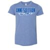 3413Y Youth Extra Soft Tri-blend Tee Thumbnail