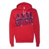 3719 Unisex Sponge Fleece Hoodie Thumbnail