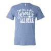 3413 Adult Extra Soft Tri-blend Tee Thumbnail