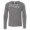 3513Y Youth Extra Soft Tri-blend Long Sleeve Thumbnail